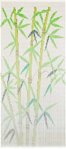 Door curtain against insects bamboo 90 x 200 cm - Insect Screen - Main image