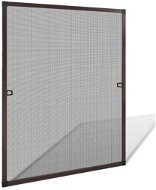 Brown window insect net 80 x 100 cm - Insect Screen
