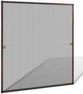 Brown window insect net 120 x 140 cm - Insect Screen