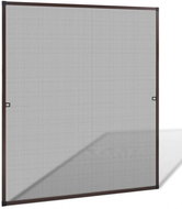 Brown window insect net 130 x 150 cm - Insect Screen