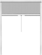 White retractable insect net for windows 140 x 170 cm - Insect Screen