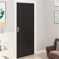 Self-adhesive wallpaper for doors 2 pcs dark wood 210 x 90 cm PVC - Self-Adhesive Wallpaper