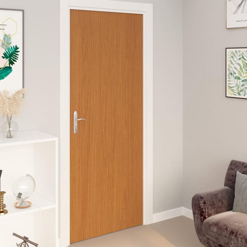 Self-adhesive wallpaper for furniture light oak 500 x 90 cm PVC - Self-Adhesive Wallpaper - Main image
