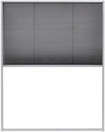 Pleated window insect screen aluminium 120 x 160 cm - Insect Screen