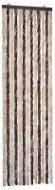 Insect curtain brown and beige 56 x 185 cm Chenille - Insect Screen