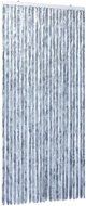 Insect curtain silver 100 x 220 cm Chenille - Insect Screen