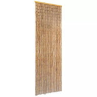 Door curtain against insects, bamboo, 56x185 cm - Insect Screen