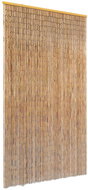 Door curtain against insects, bamboo, 100x220 cm - Insect Screen