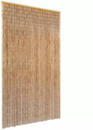 Door curtain against insects, bamboo, 120x220 cm - Insect Screen