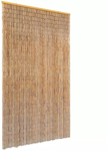 Door curtain against insects, bamboo, 120x220 cm - Insect Screen - Main image