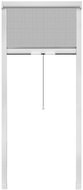 White retractable insect net for windows 60 x 150 cm - Insect Screen