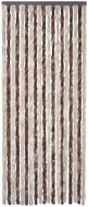 Insect curtain beige and light brown 90 x 220 cm Chenille - Insect Screen