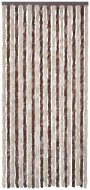Insect curtain beige and light brown 100 x 220 cm Chenille - Insect Screen