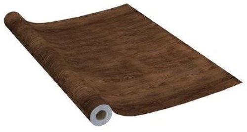 self-adhesive wallpaper for doors 4 pcs dark oak 210 x 90 cm PVC - Self-Adhesive Wallpaper - Main image