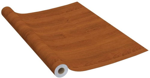self-adhesive wallpaper for furniture 2 pcs light oak 500 x 90 cm PVC - Self-Adhesive Wallpaper - Main image