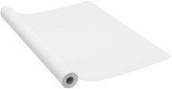 self-adhesive wallpaper for furniture 2 pcs white 500 x 90 cm PVC - Self-Adhesive Wallpaper