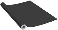 Samolepiace tapety na nábytok 2 ks čierne 500 × 90 cm PVC - Samolepiaca tapeta