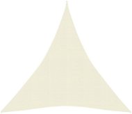 Shade sheet 160 g/m2 cream 5 x 6 x 6 m HDPE - Shade Sail