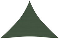 Shade sheet 160 g/m2 dark green 3 x 3 x 3 m HDPE - Shade Sail