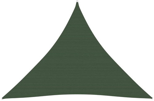 Shade sheet 160 g/m2 dark green 3 x 3 x 3 m HDPE - Shade Sail - Main image