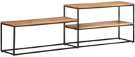 TV skříňka 180 x 30 x 50 cm masivní akáciové dřevo - TV stolek