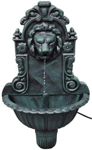 Wall fountain with lion's head - Garden Fountain - Main image