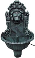 Nástěnná fontána se lví hlavou - Zahradní fontána