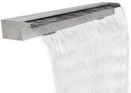 Rectangular pool fountain stainless steel 120 cm - Pool Fountain