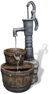Ubbink water fountain set Las Vegas 1387064 - Garden Fountain