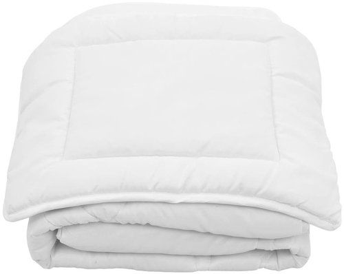 2-piece set of children's summer bedding white 120x150 cm/40x60 cm - Bedding Set - Main image