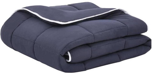 3-piece set of winter bedding textile anthracite 240x220/60x70cm - Bedding Set - Main image