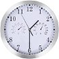 Wall Clock Movement Quartz Hygrometer and Thermometer 30 cm White - Wall Clock