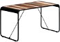 Jídelní stůl 140 x 70 x 76 cm masivní recyklované dřevo - Jídelní stůl