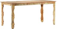Jídelní stůl 160 x 80 x 76 cm masivní recyklované dřevo - Jídelní stůl
