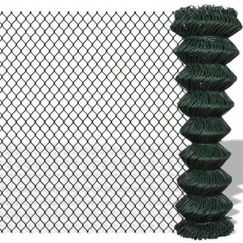 Wire mesh steel 1,5 x 25 m green - Wire Mesh - Main image