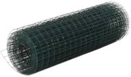 Fencing for chicken coop steel PVC layer 10 x 0,5 m green - Breeding Wire Mesh