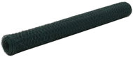 Fencing for chicken coop steel PVC layer 25 x 1,2 m green - Breeding Wire Mesh