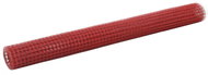Fencing for chicken coop PVC steel layer 25 x 1,5 m red - Breeding Wire Mesh