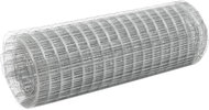 Hen house mesh galvanized steel 10 x 0,5 m silver - Breeding Wire Mesh