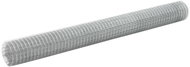 Hen house mesh galvanized steel 25 x 1,5 m silver - Breeding Wire Mesh