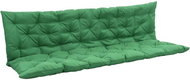 Cushion for hanging rocking chair green 200 cm textile - Cushion