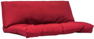 Pallet furniture pads 2 pcs red polyester - Cushion