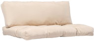 Pallet furniture pads 2 pcs sand polyester - Cushion