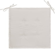 Garden chair pads 4 pcs cream 40 x 40 x 3 cm - Cushion
