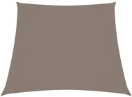 SHUMEE Plachta stínící, taupe 4/5 x 3m - Stínící plachta