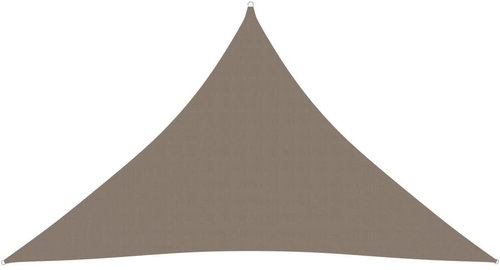 SHUMEE Plachta stínící, taupe 4 x 4 x 5,8m - Stínící plachta - Main image