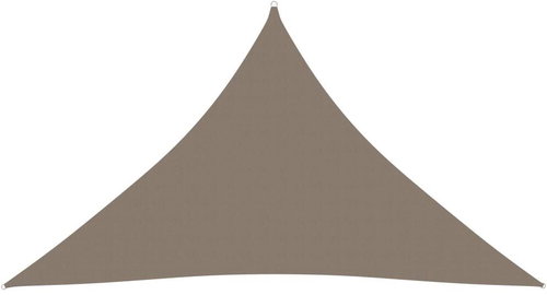 SHUMEE Plachta stínící, taupe 2,5 x 2,5 x 3,5 m - Stínící plachta - Main image