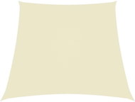 SHUMEE Plachta stínící, krémová 4/5 x 3m - Stínící plachta