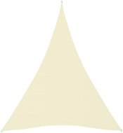 SHUMEE Plachta tieniaca, krémová 5 × 6 × 6 m - Tieniaca plachta