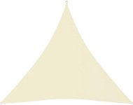 Tieniaca plachta SHUMEE Plachta tieniaca, krémová 4,5 × 4,5 × 4,5 m - Stínící plachta